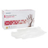 McKesson Exam Glove - Clear - 3.9 mil - Box of 100 (XS, S, M, L, XL)