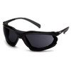 Gray Pyramex Proximity H2MAX Anti-Fog Safety Glasses