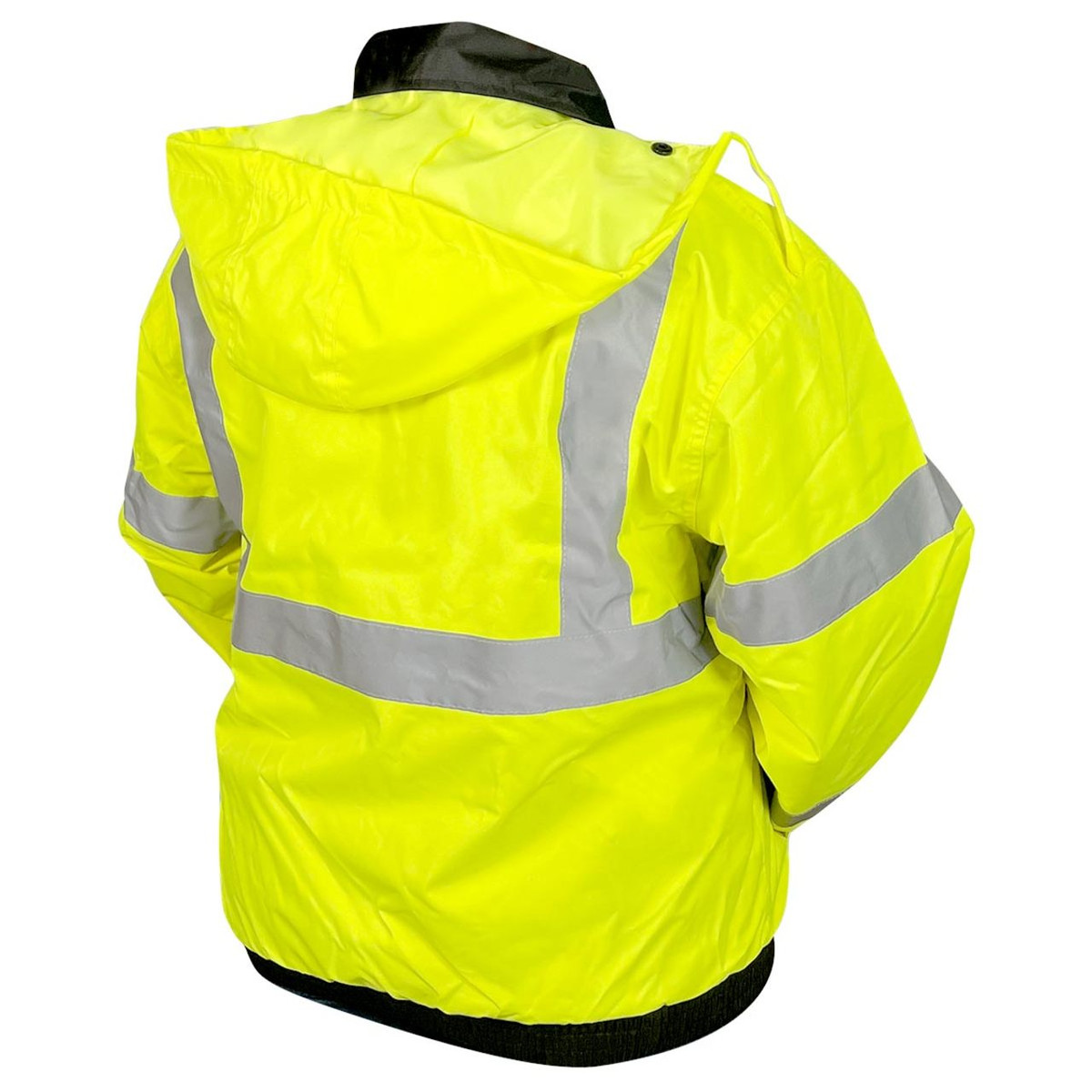 Hi Vis Yellow Standard Bomber Jacket | Provincial Safety