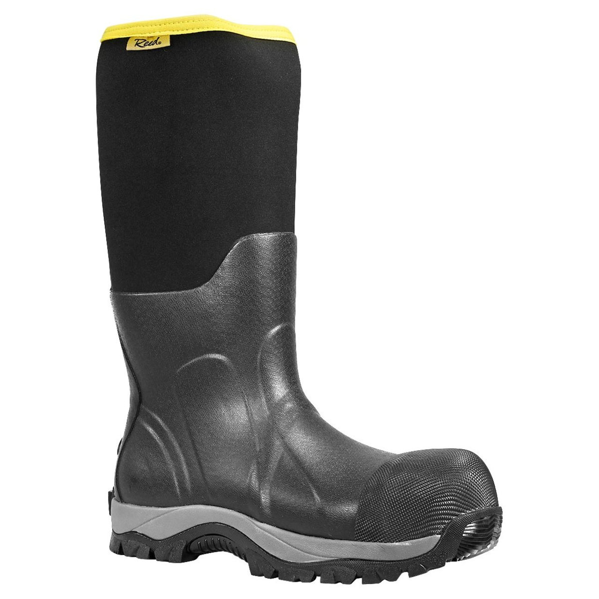 Composite toe deals insulated rubber boots