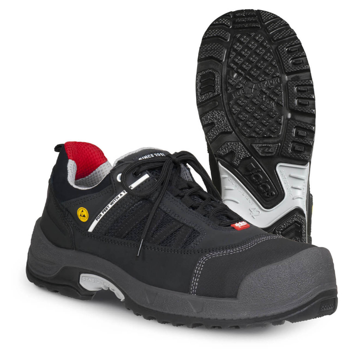 cuchara Bebé eficiencia JALAS Men's Zenit Aluminium Toe Shoes - 3018