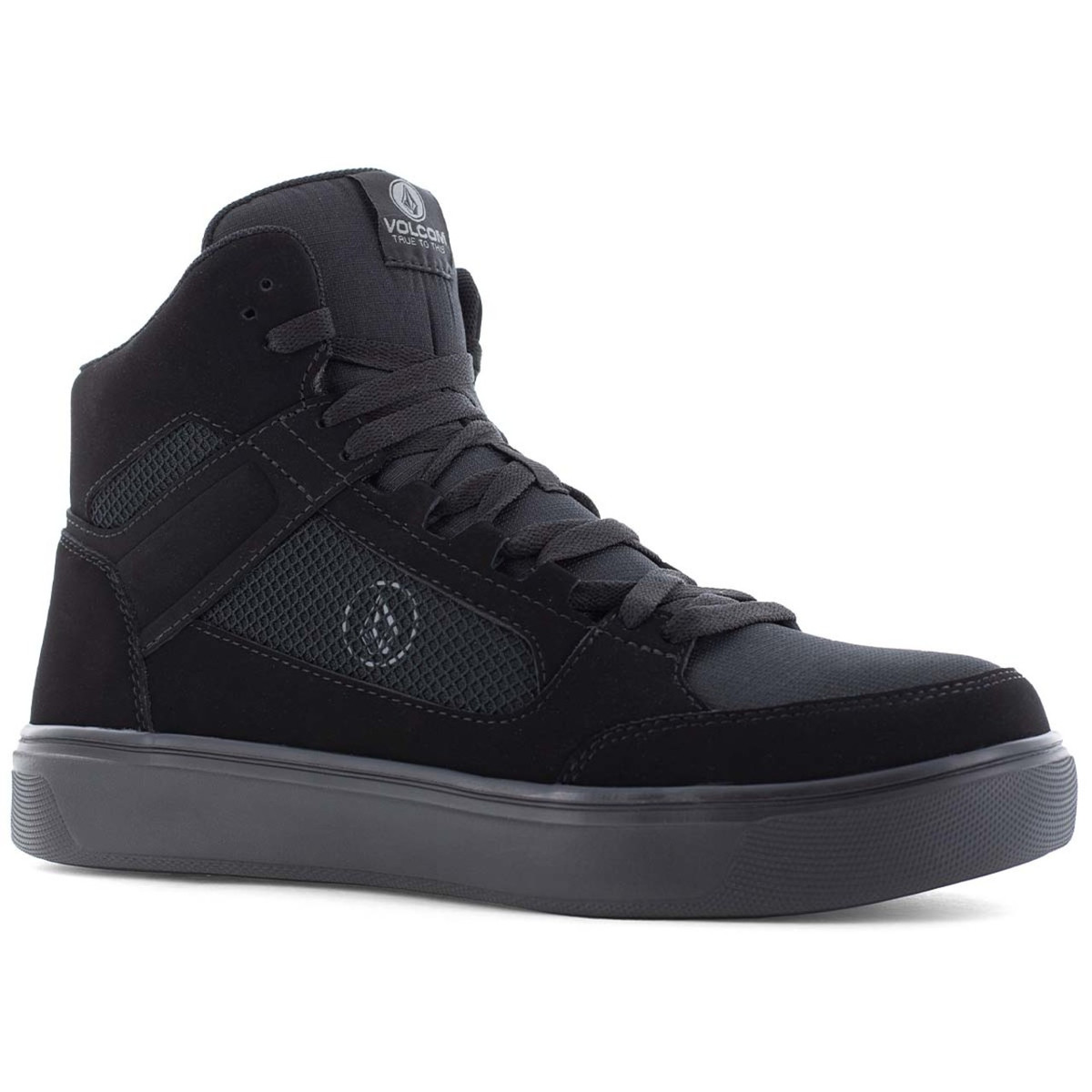 Gå glip af rig lige Volcom Men's Evolve Skate Inspired High Top EH Composite Toe Shoes - VM30244