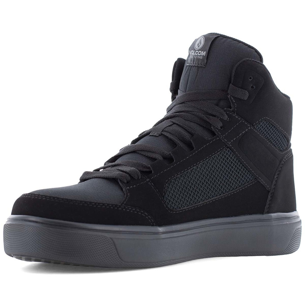 Volcom Men's Evolve Skate Inspired High Top EH Composite Toe Shoes - VM30244