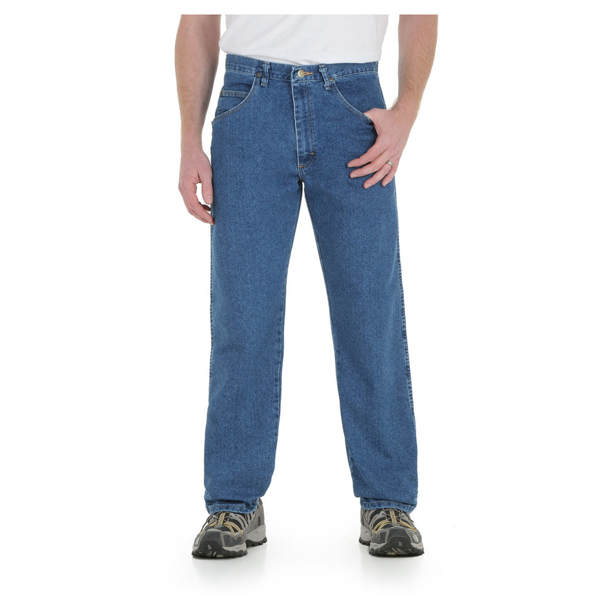 Wrangler Rugged Wear® Stretch Regular Fit Jean