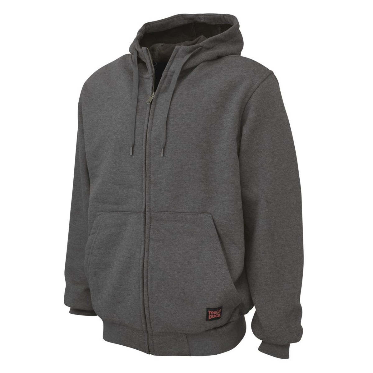 Tough Duck Men's Zip Hooded Sweatshirt - WJ21