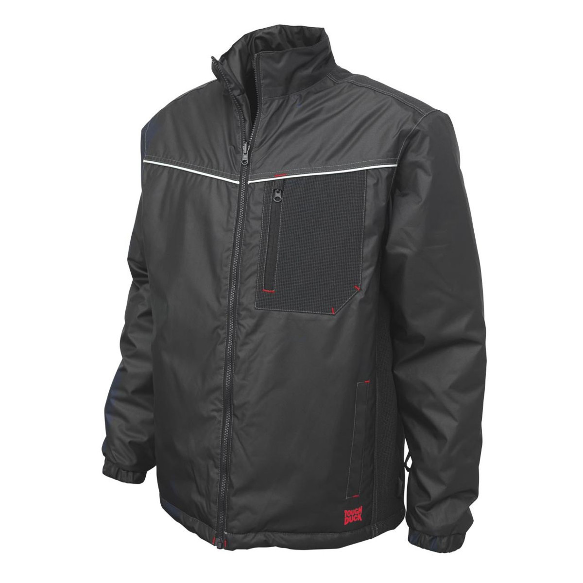 TOUGH DUCK WJ14 - 3-In-1 Parka - Black