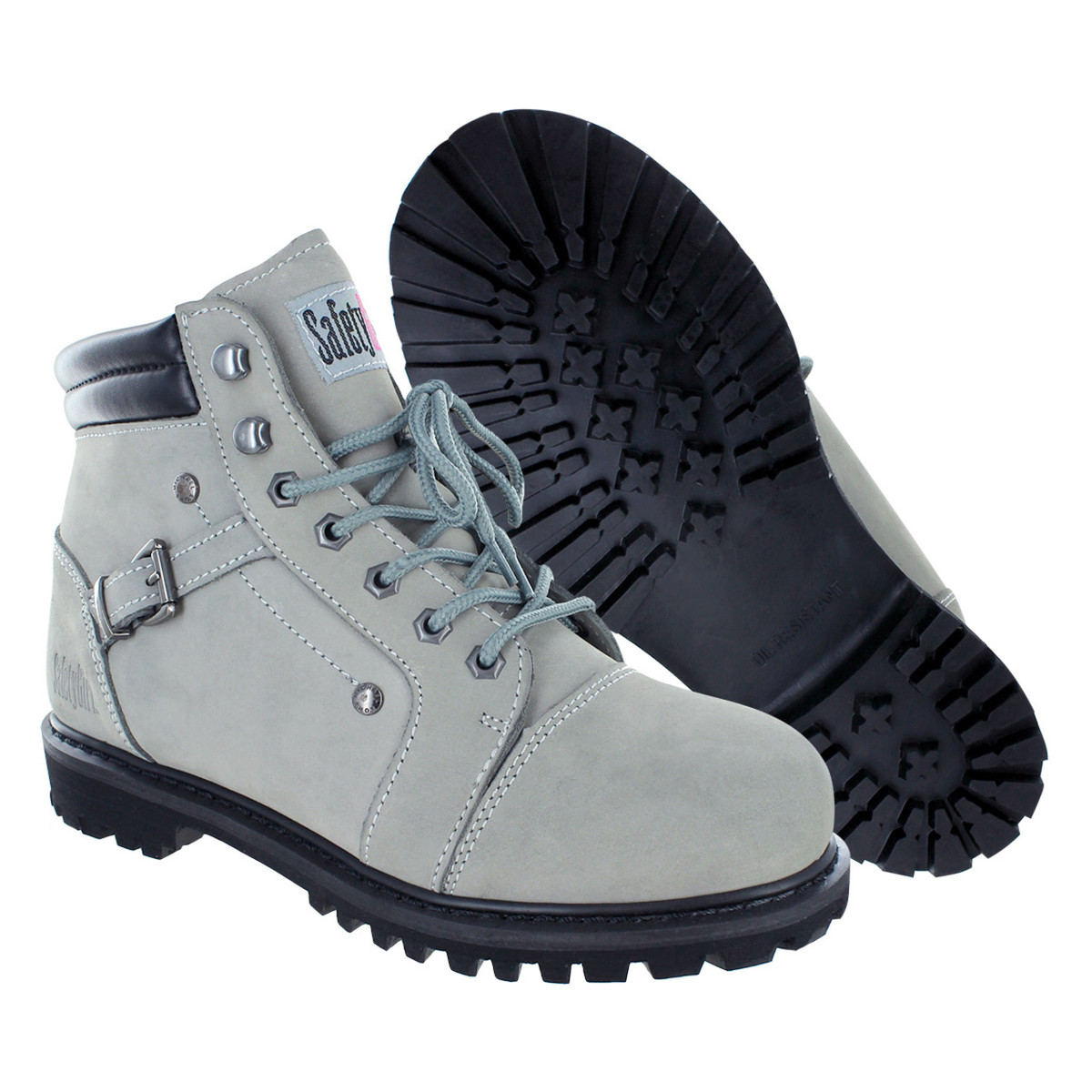 Safety girl hot sale fusion work boot