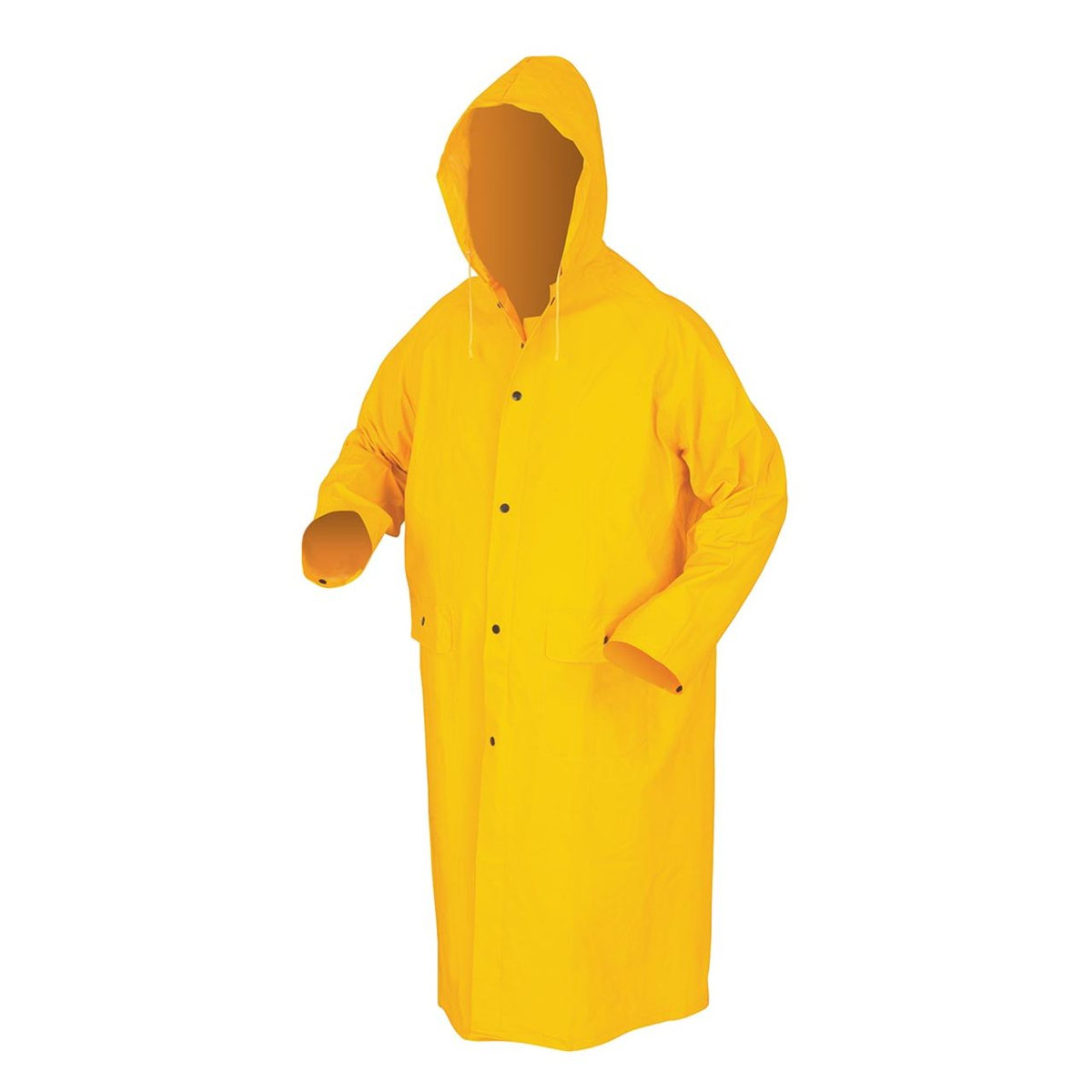 MCR Safety 200CX2 Classic Rain Coat, Yellow, 2XL