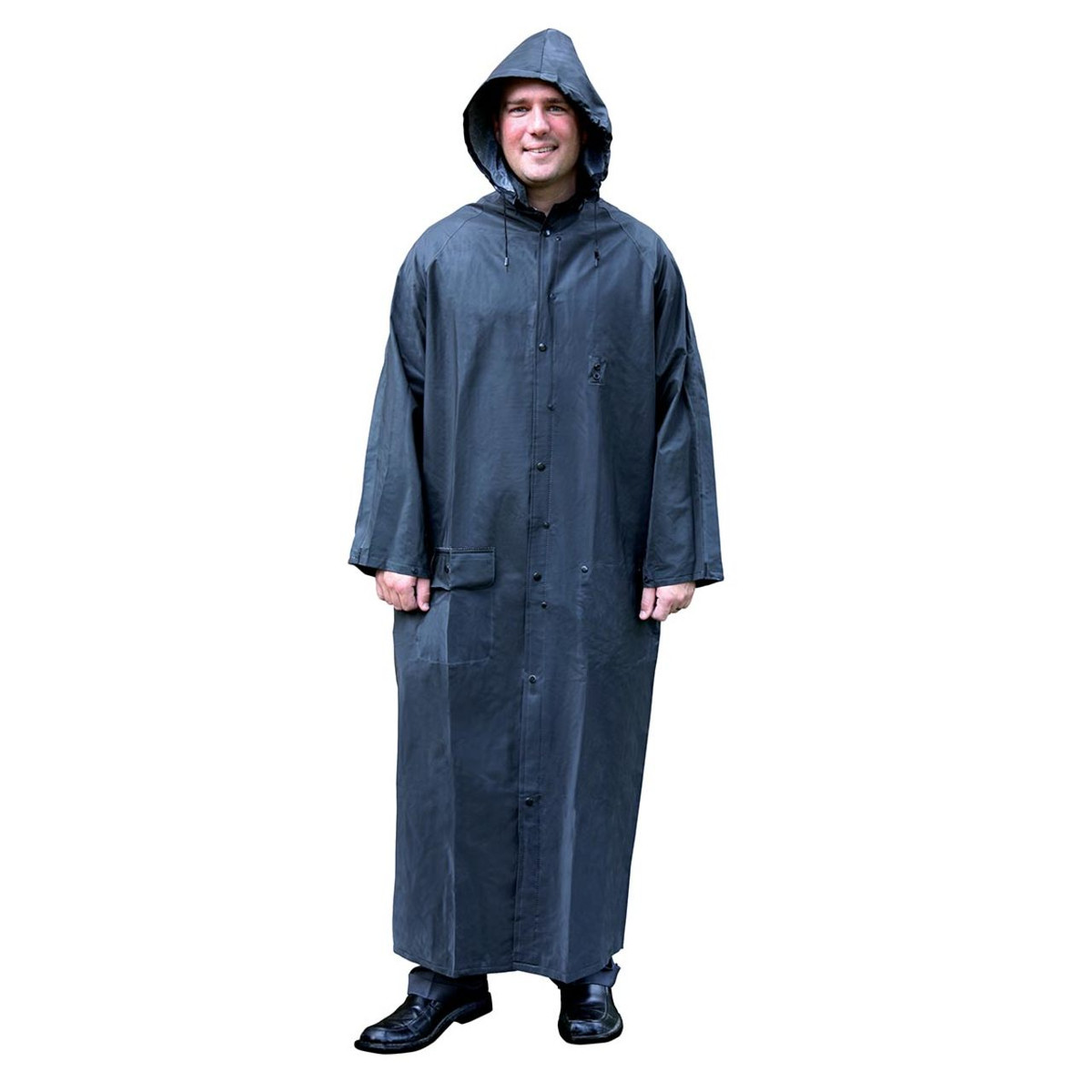 Rain Suit for Men Women Leathercraft Rain Gear Heavy Duty 3-Piece