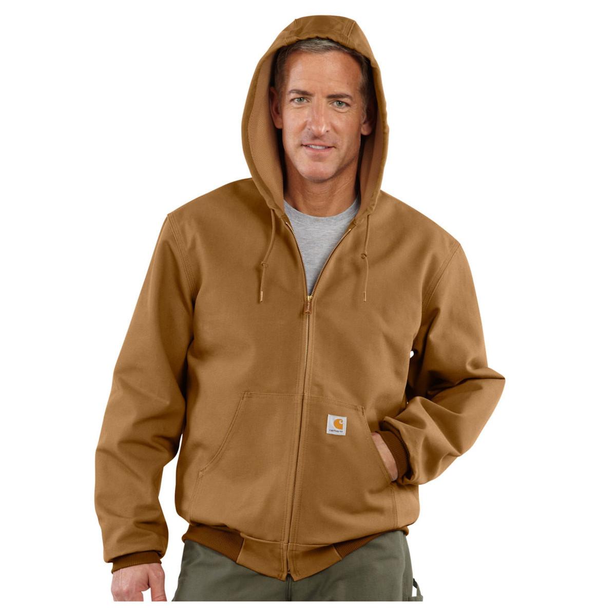 Carhartt Men's Duck Active Thermal Jacket - J131