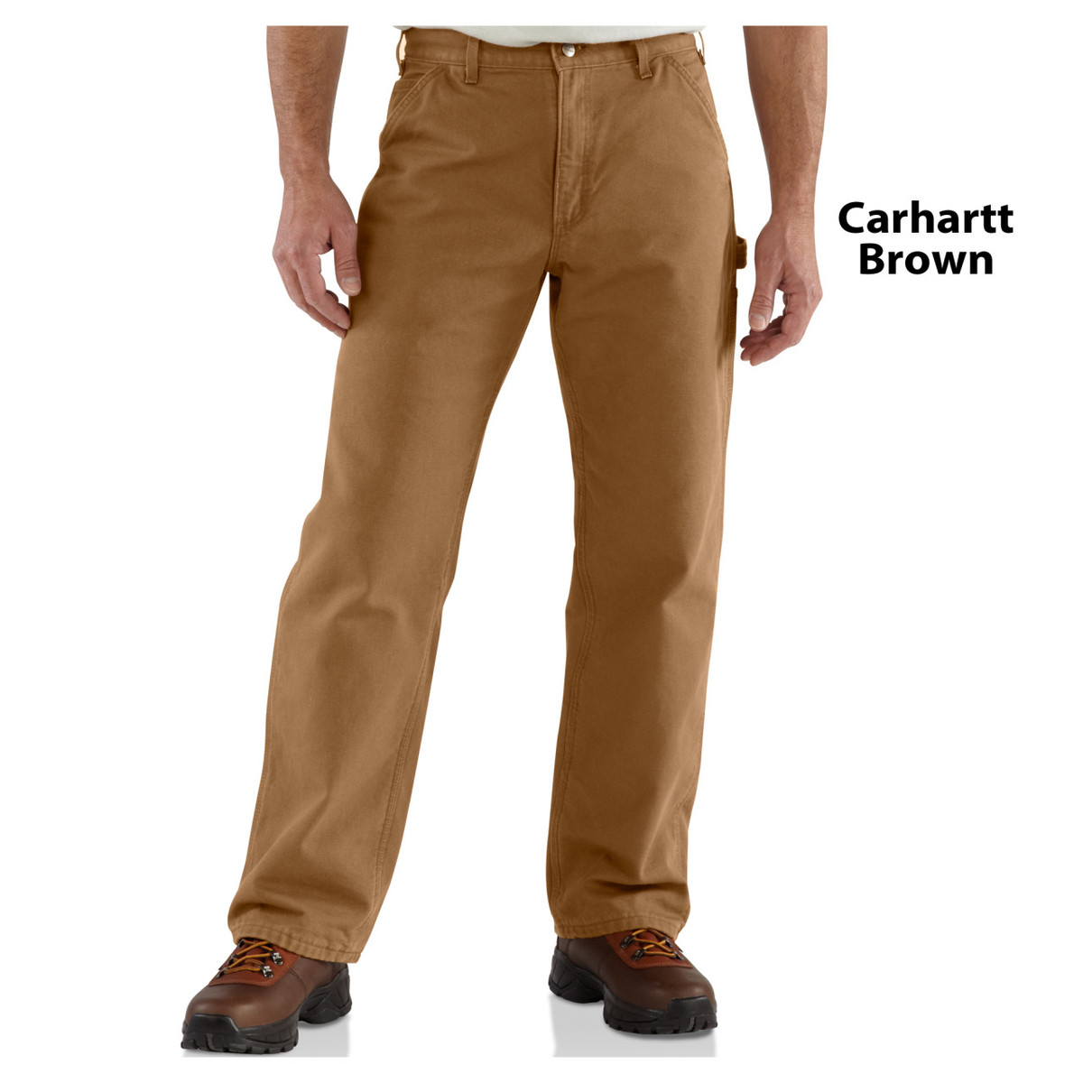 Carhartt Washed Duck Work Dungaree - B11