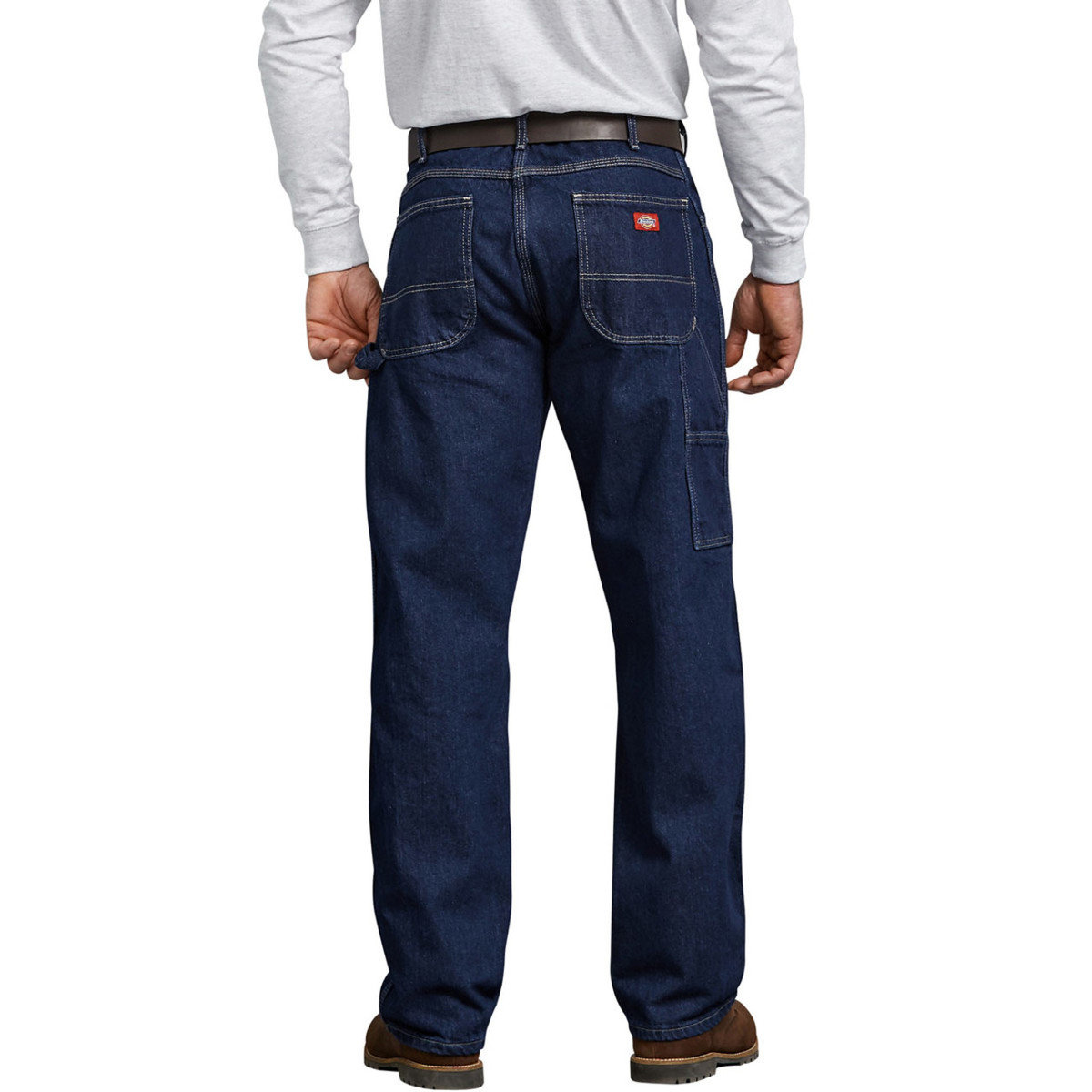 Dickies Men&s Relaxed-Fit Carpenter Jean