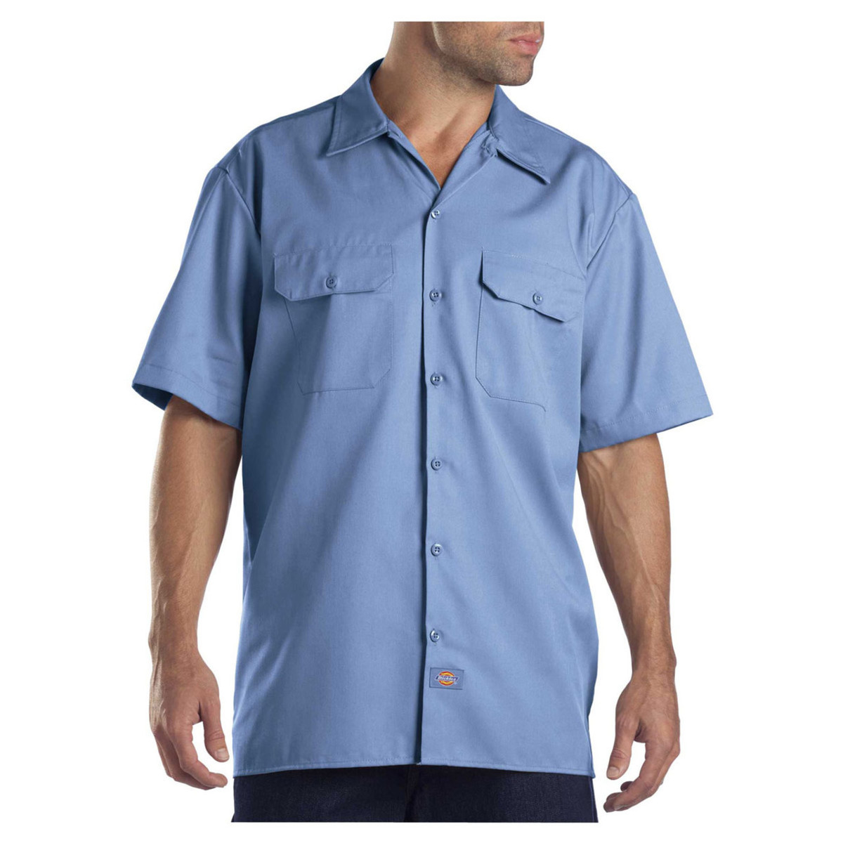 hellige tilskuer vride Dickies Men's Short Sleeve Work Shirt - 1574