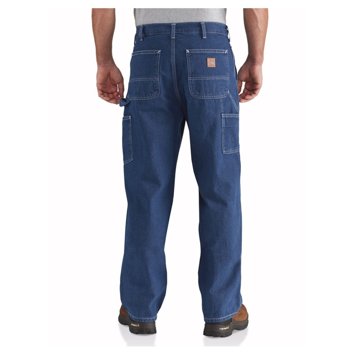Carhartt Mens Loose Fit Washed Duck Insulated PantWork Utility Pants :  : Clothing, Shoes & Accessories