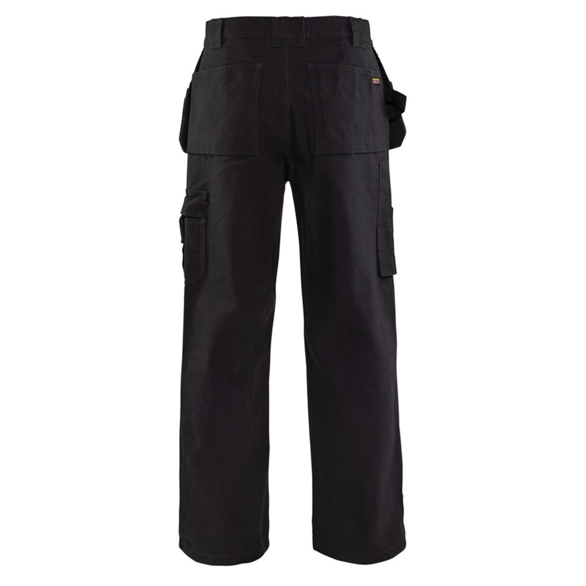 Blaklader 7990 10oz Women's Work Pants with Stretch and Utility Pockets - Navy  Blue/Black