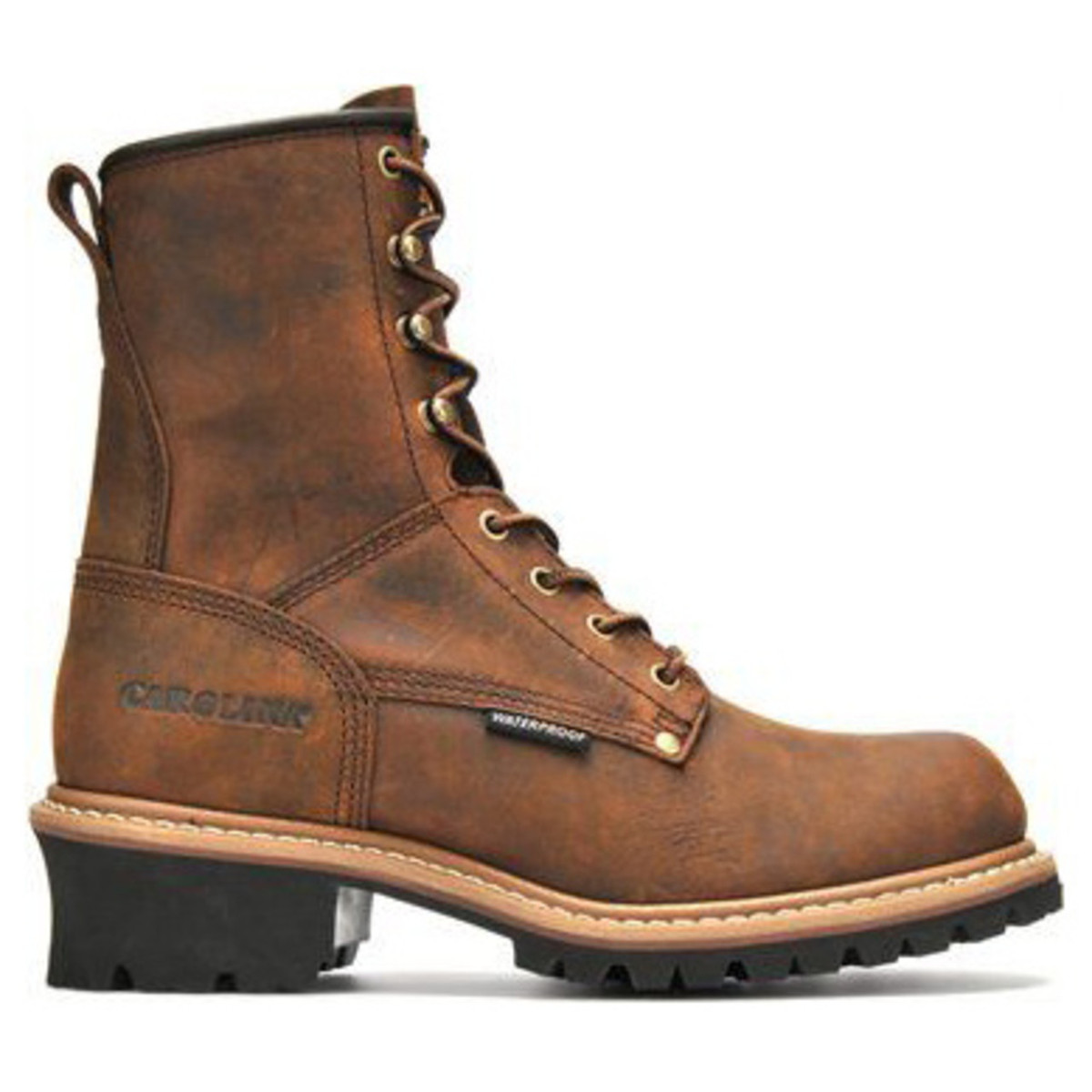 Carolina men's logger hot sale 8 work boots