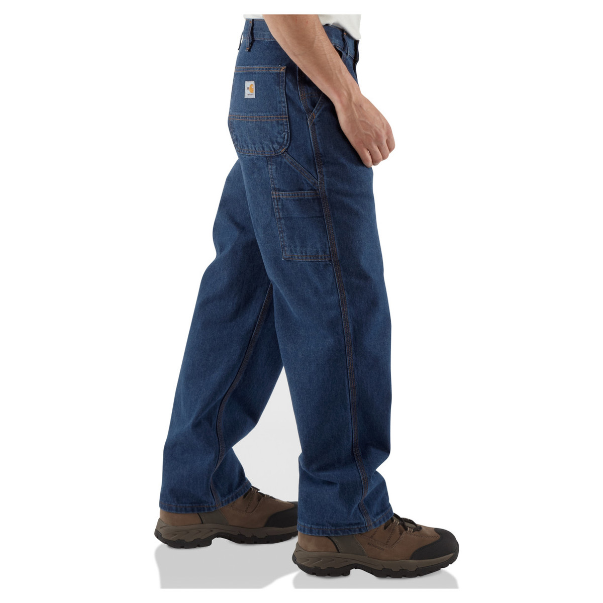 Hændelse Udvinding Highland Carhartt Flame Resistant Denim Dungaree - FRB13