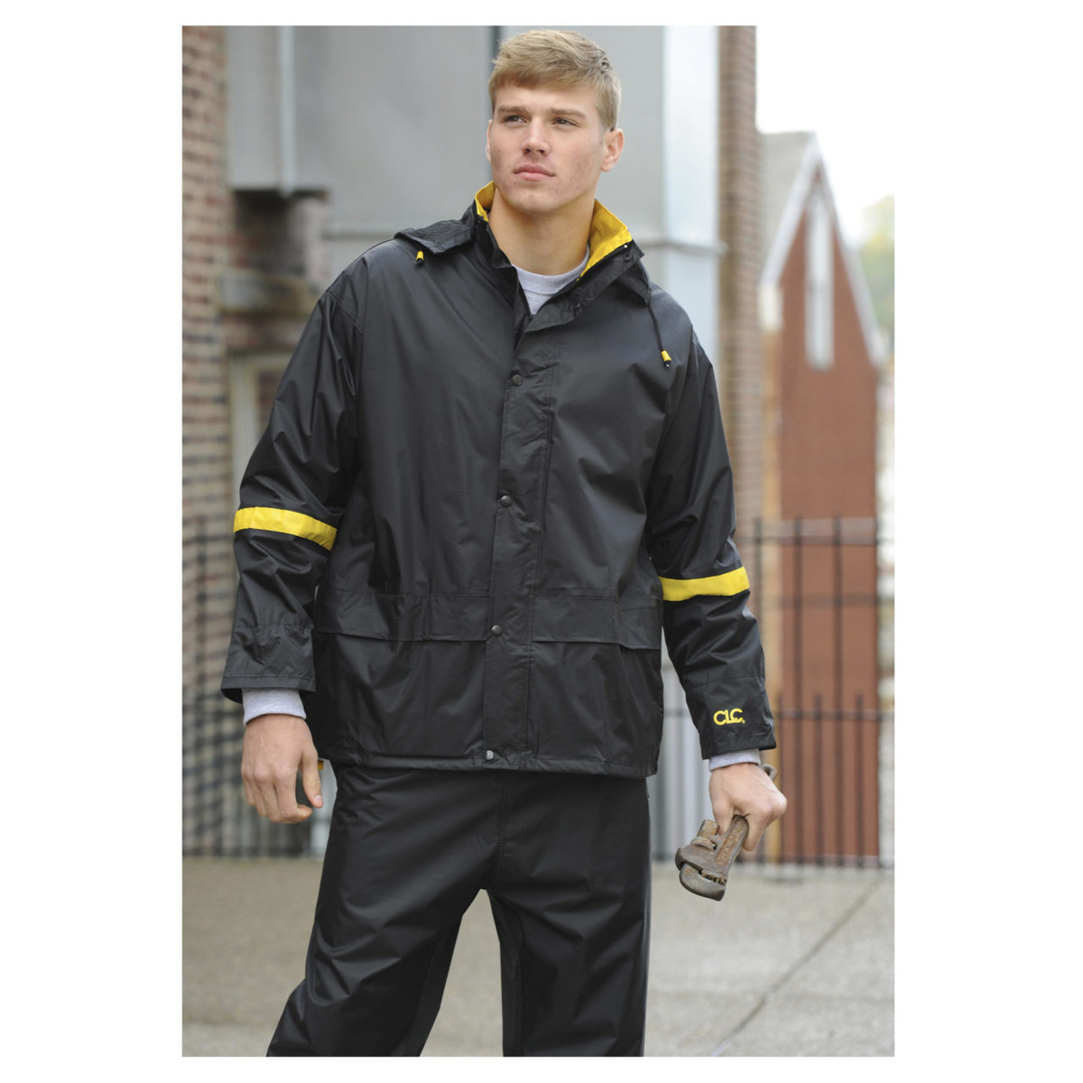 Durable discount rain gear