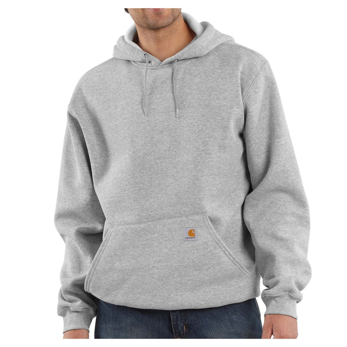 Gray Hooded Sweatshirts