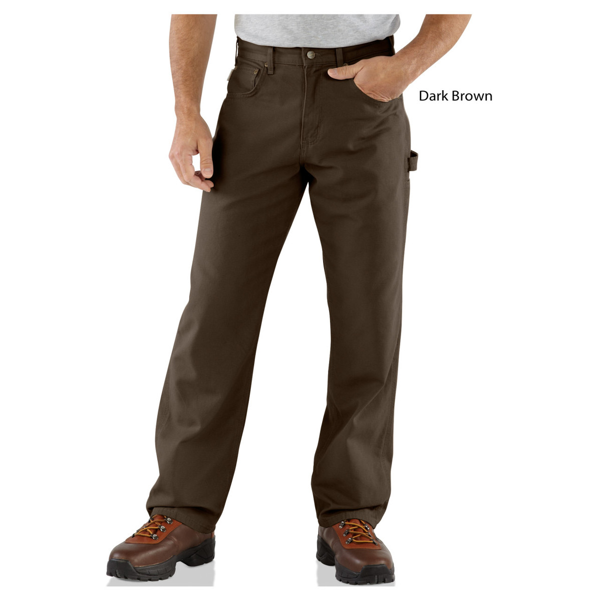 Carhartt Beige Carpenter Pants 34 x 32  From The Past