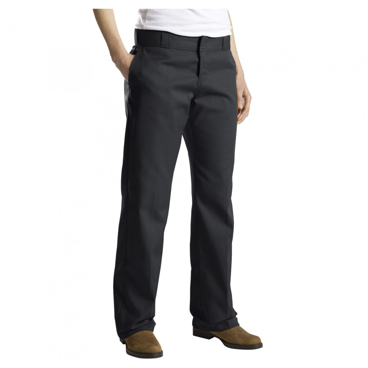 Dickies Womens Work Pants Original - FP774 Khaki - 8T