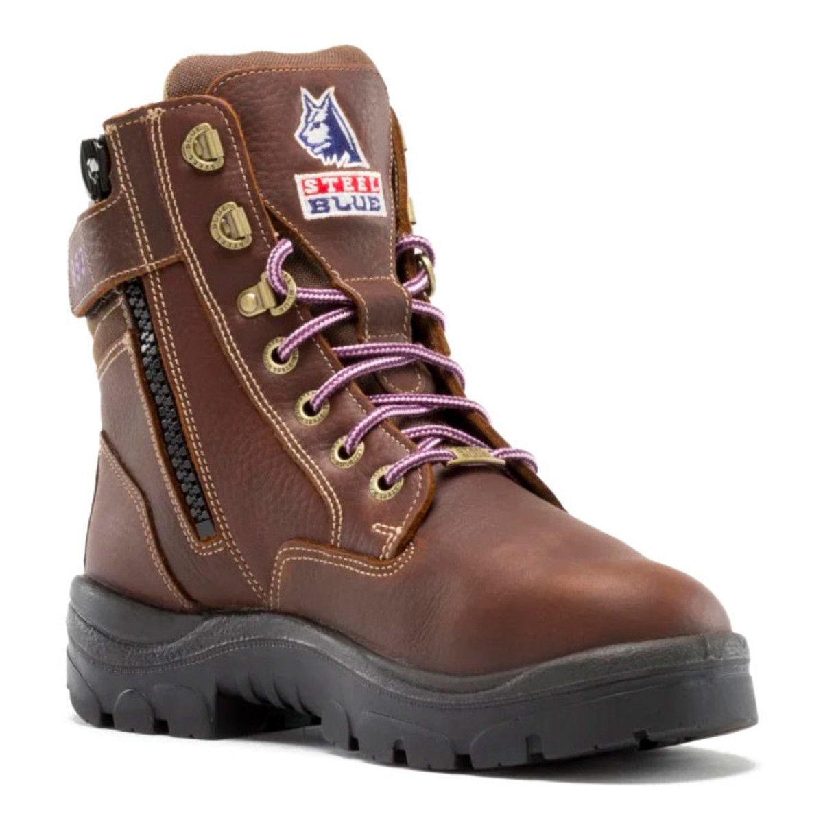 Womens met shop guard work boots