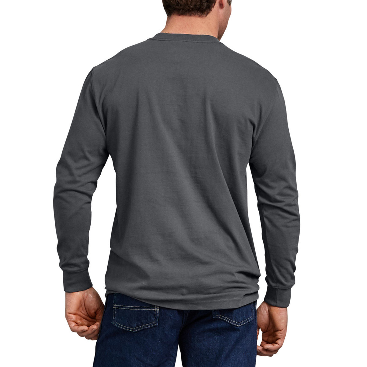 Dickies Men's Heavyweight Crew Neck Tee - Shop Now!