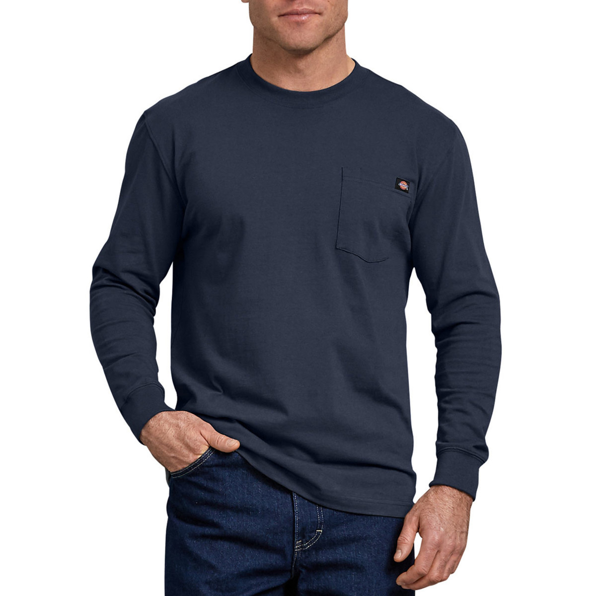 Dickies Men's Heavyweight Crew Neck Tee - Shop Now!