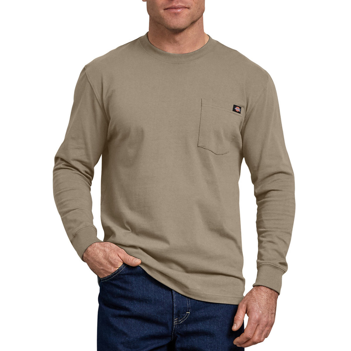 Dickies Men's Heavyweight Crew Neck Tee - Shop Now!