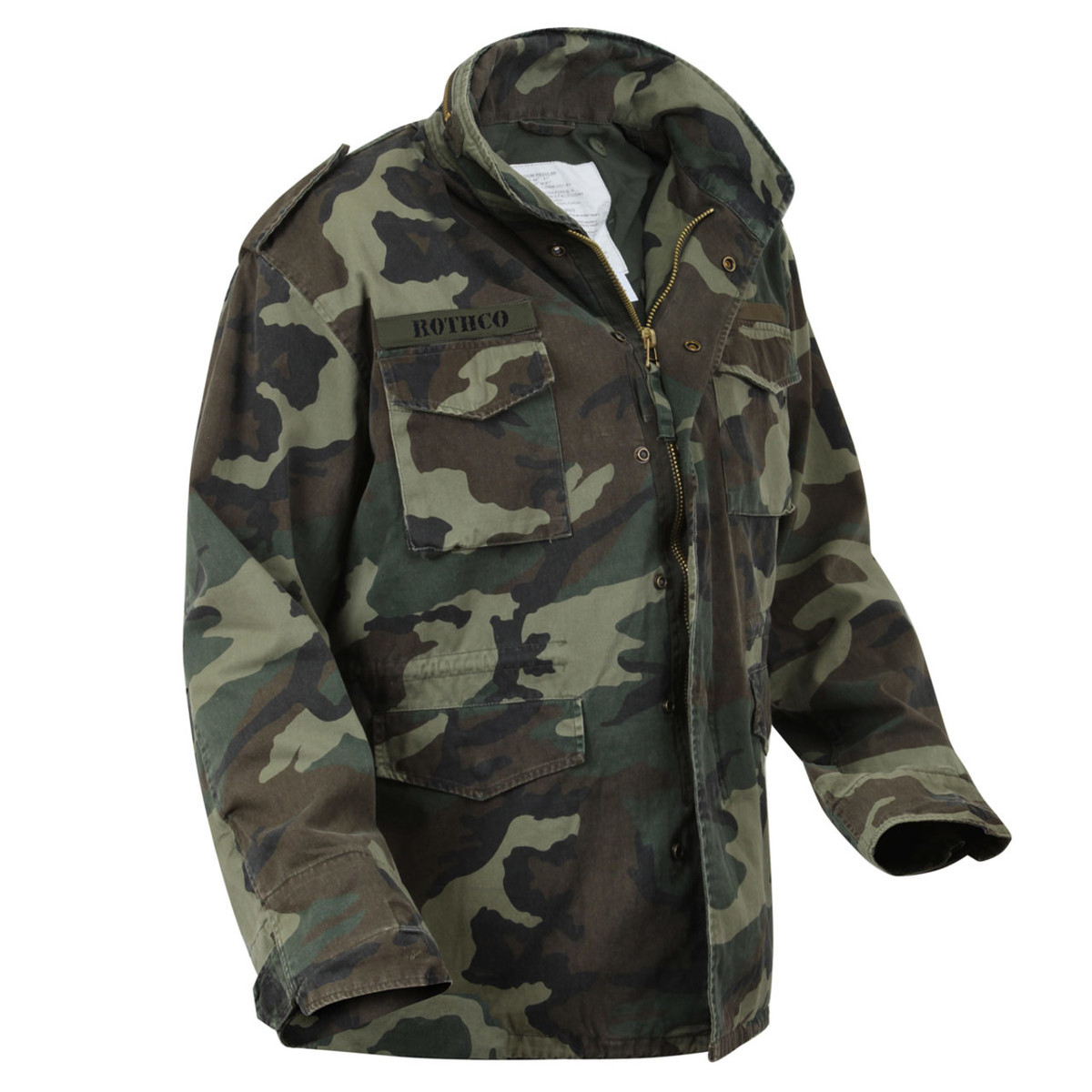 Rothco Vintage M-65 Field Jacket - Camo | Shop Now