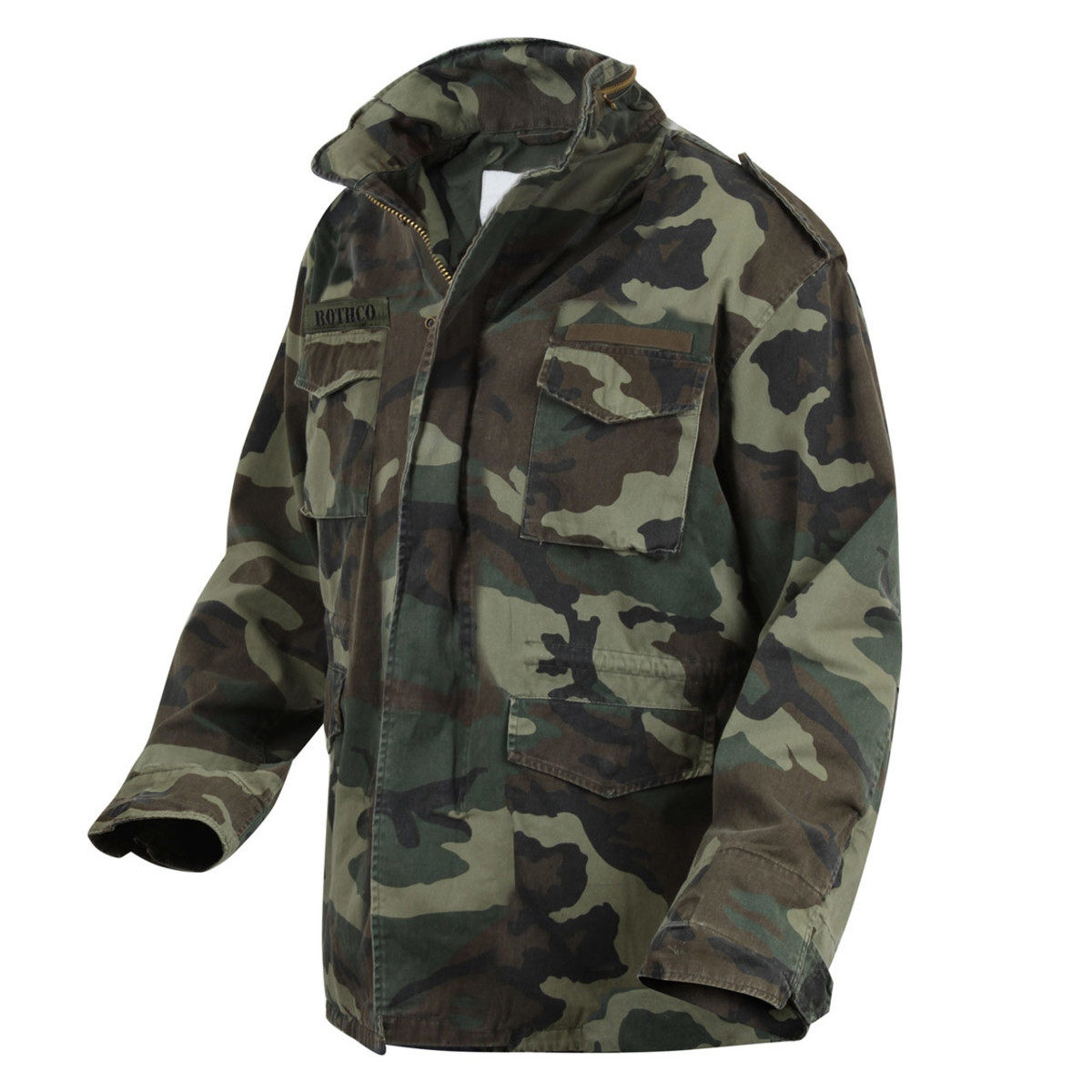 Rothco Vintage M-65 Field Jacket - Camo | Shop Now