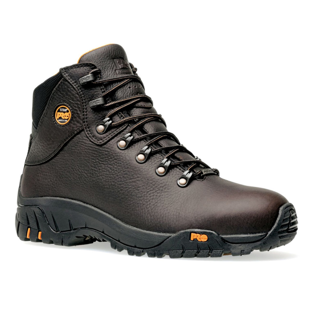 viering knop Terminologie Timberland Pro Men's 6" Titan Trekker Leather EH Alloy Toe Work Boots -  85520