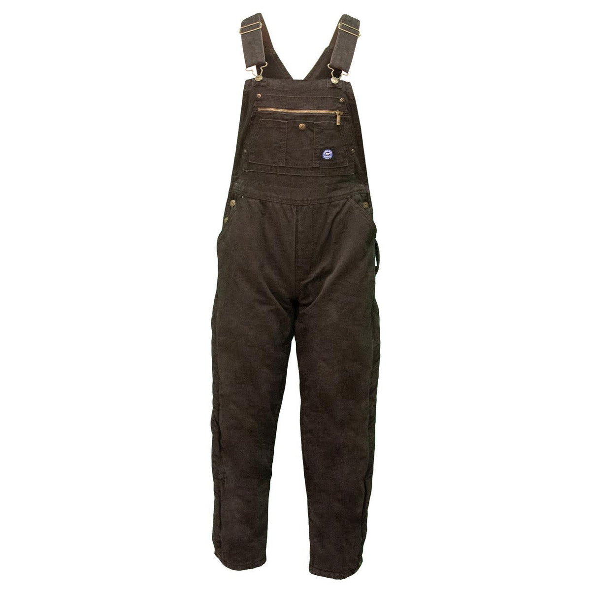 Key Apparel Insulated to Waist Bib Overall For Her - 290.24