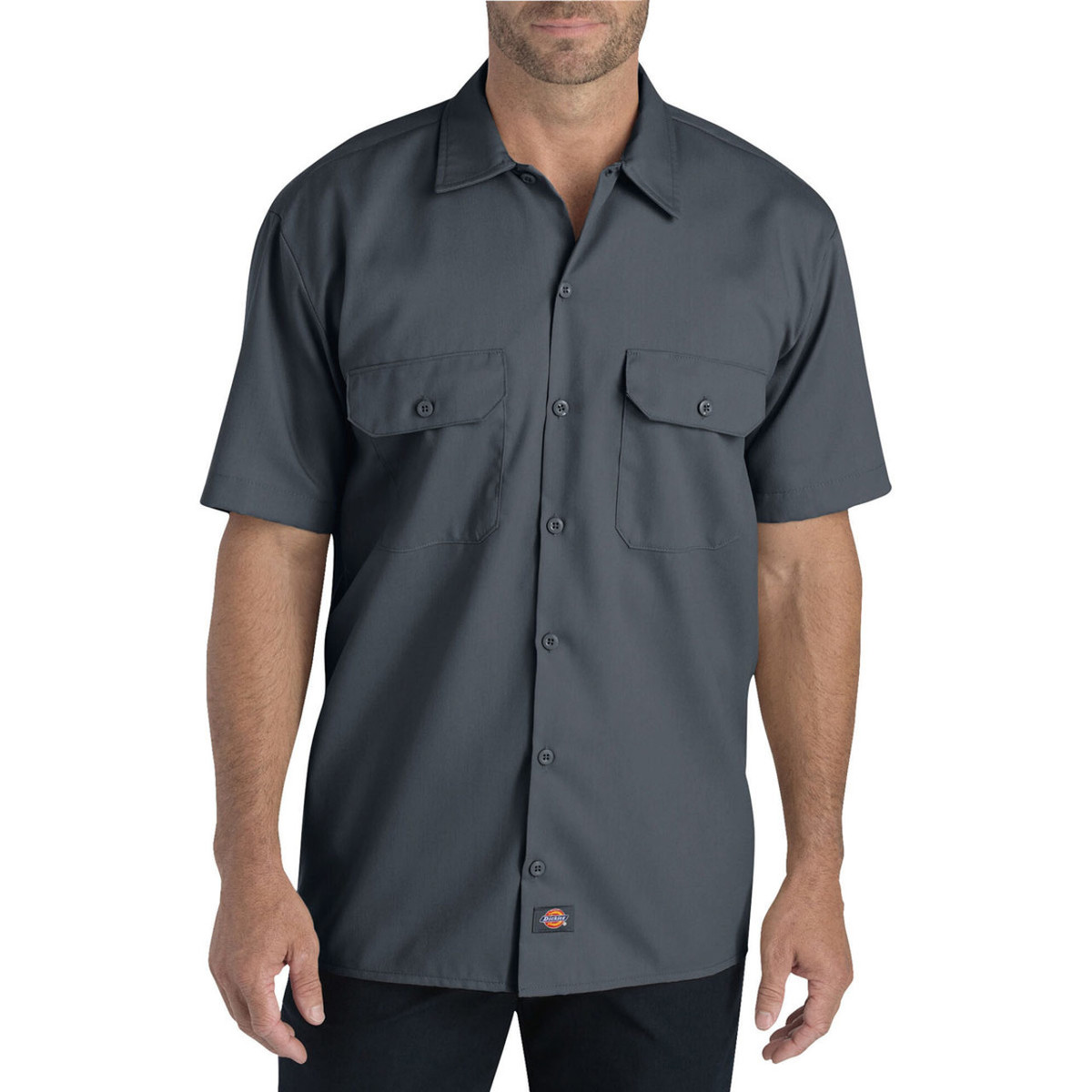 Dickies mens Short Sleeve Graphic Tee T Shirt, Black, Small US