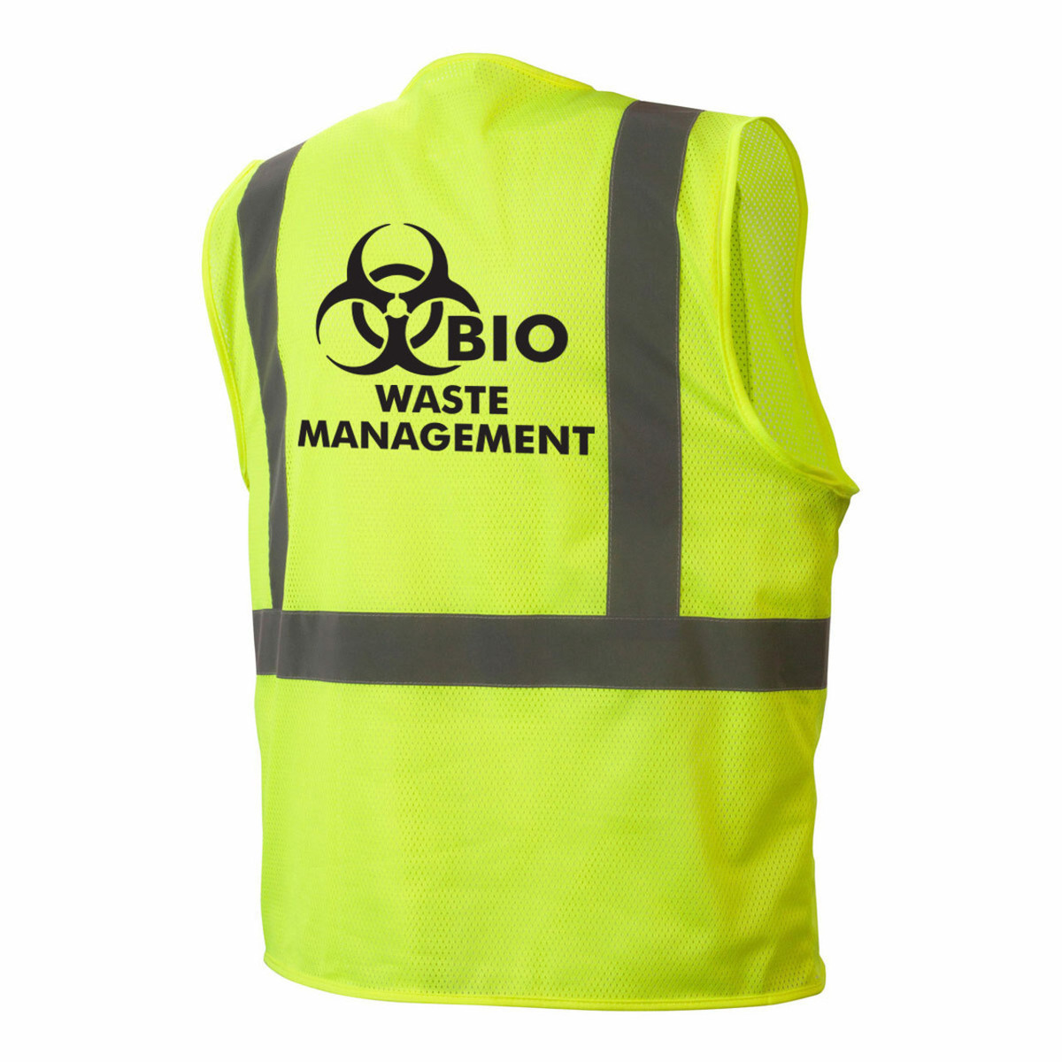 Yellow or Green Reflective Safety Vest | Designed, Developed and Assembled  in the USA