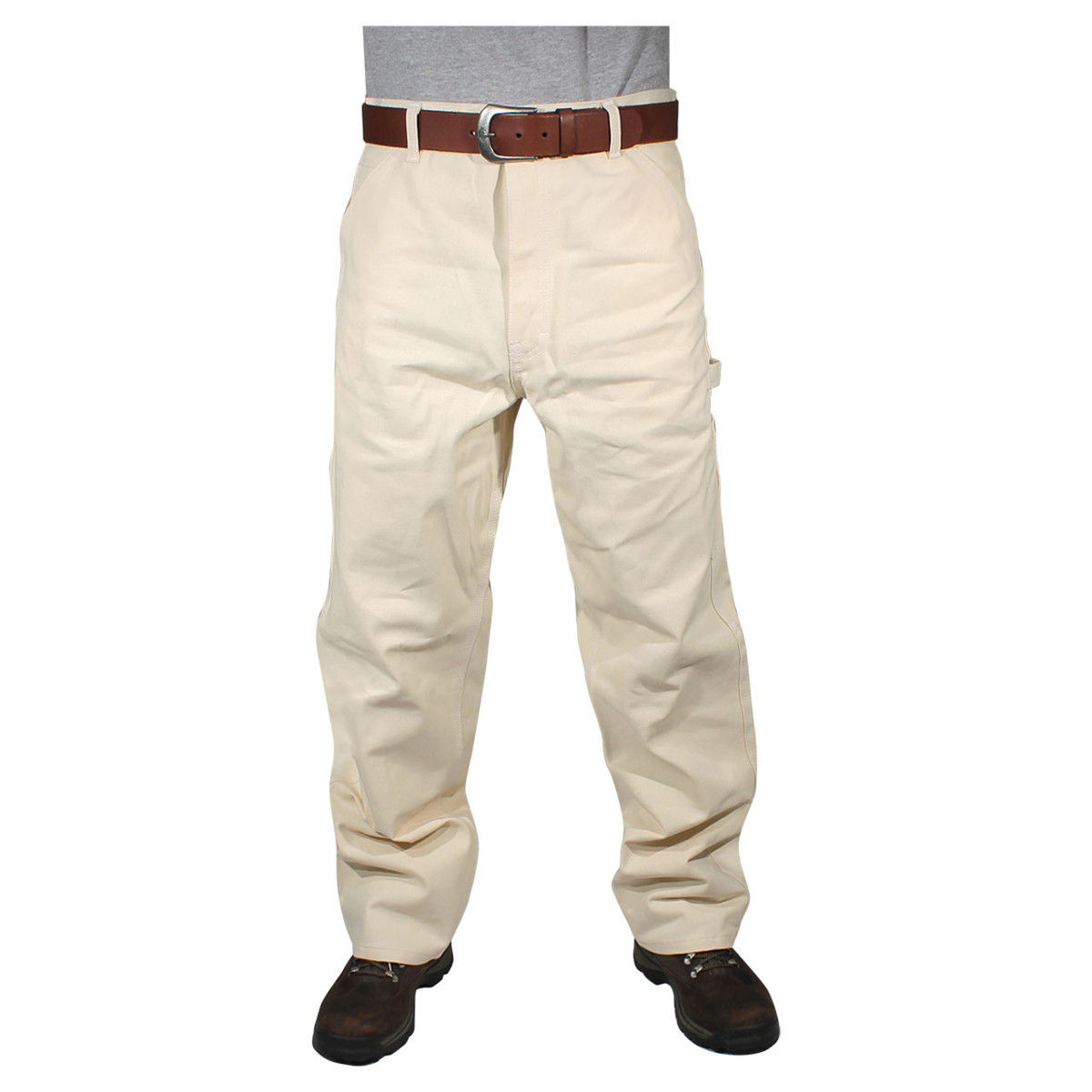 Rugged Blue Natural Painters Pants