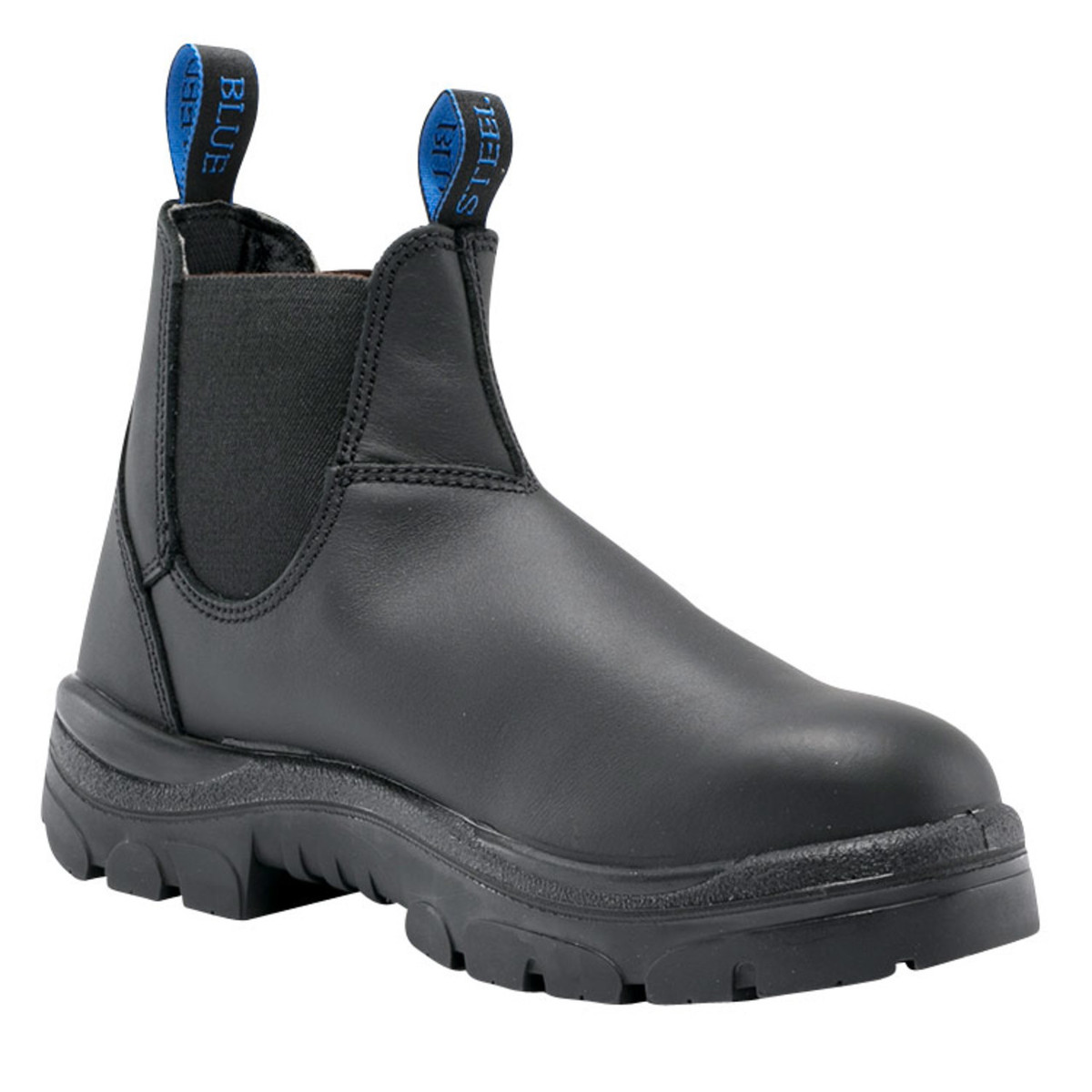 Steel Blue Men s Hobart Black EH Steel Toe Boots 812901