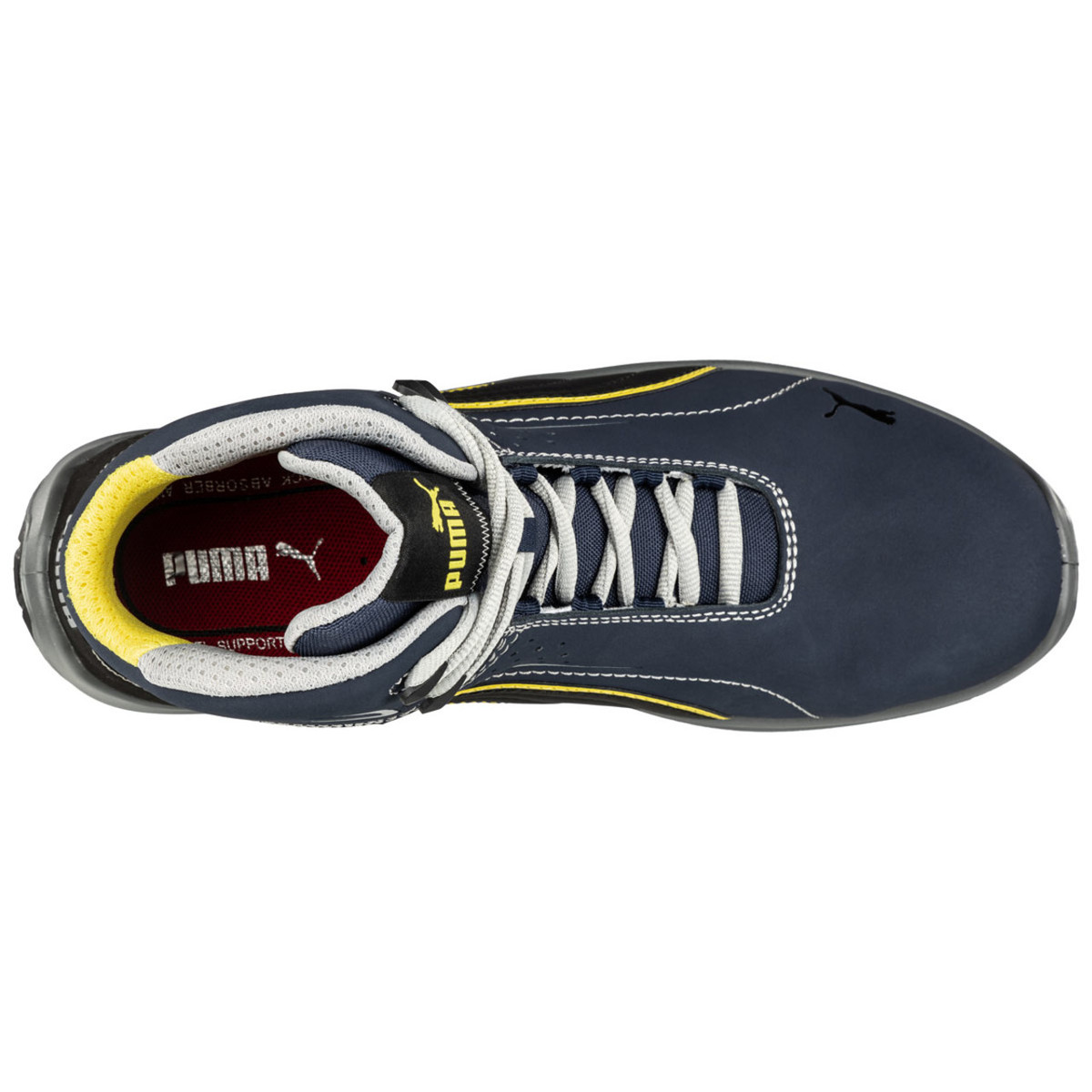 Puma Safety Men's Moto Sport Touring Mid Navy & Black EH Composite