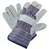 Rugged Blue Gloves