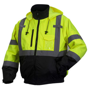 Uno Mejor High Visibility Safety Jackets, Construction Coats with