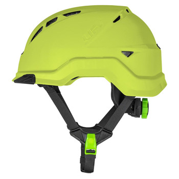 LIFT RADIX Hi-Viz Type 2 Vented Safety Helmet - Hi-Viz Yellow - HRX-22HVC2