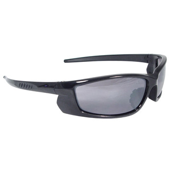 Radians Voltage Safety Glasses - Black Frame - Smoke Lens