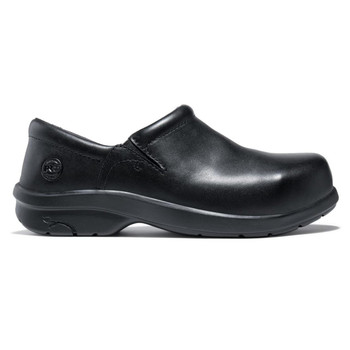 Timberland PRO Women's Newbury Slip-On ESD Alloy-Toe Work Shoes - 87528001