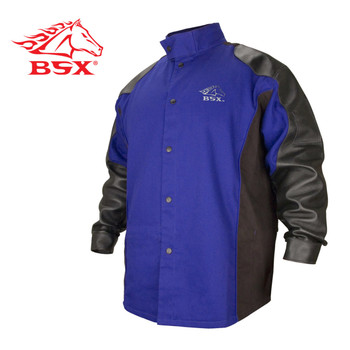 BSX Hybrid Flame Resistant Cotton/Grain Pigskin Jacket