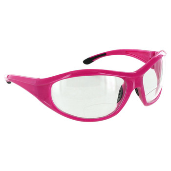 Pink Safety Girl Bifocal Safety Glasses