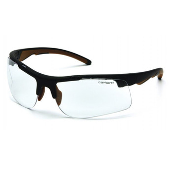Clear Carhartt Rockwood Anti-Fog Safety Glasses