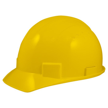 General Electric Non-Vented Cap Style Hard Hat 4-Point Ratchet Suspension - GH327