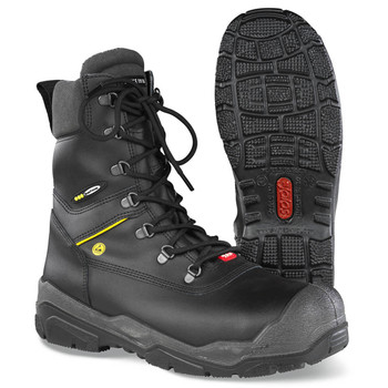  CLC Custom Leathercraft Climate Gear R210 Red Sole & Toe Rubber  Boot Size 7 : Automotive