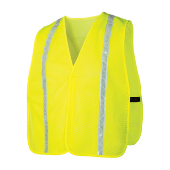 High Vis Lime Green Lumen-X Non-ANSI Safety Vest - RV100