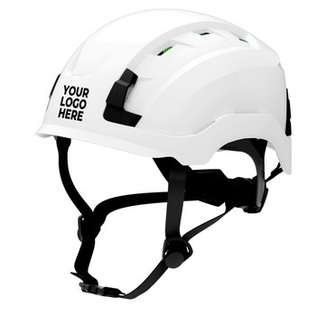 Custom General Electric Type 1 Vented Safety Helmet - GH400